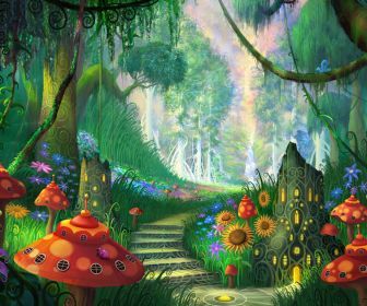Fairyland wallpaper