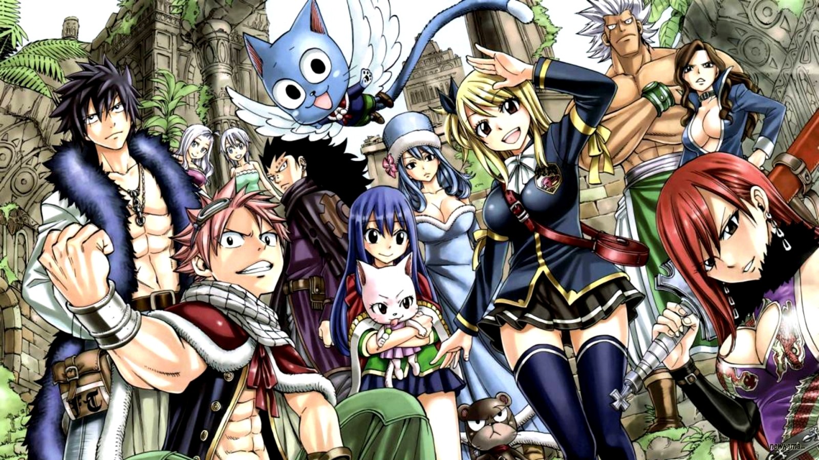 fairy tail wallpaper hd free download #1