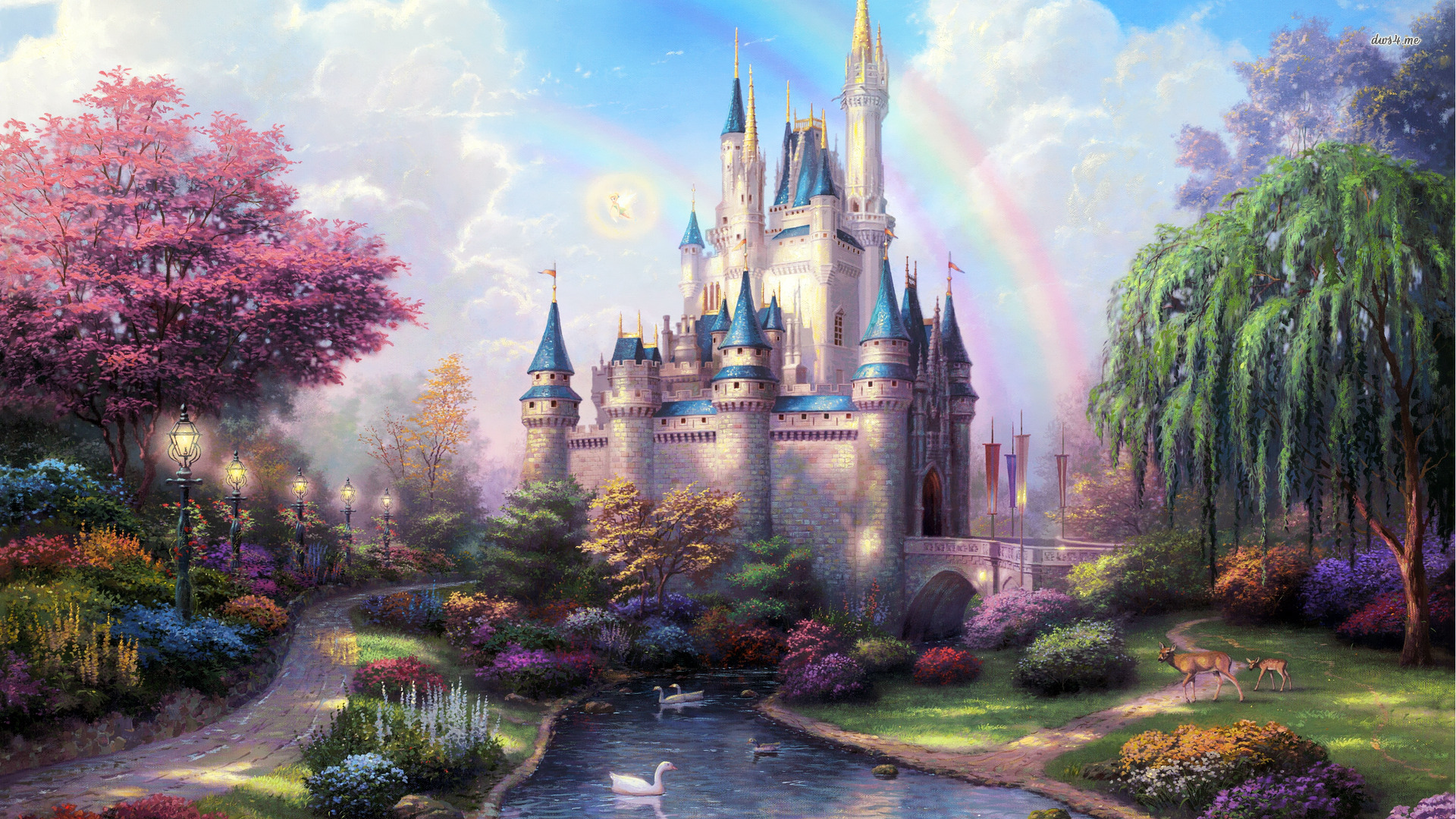 Fairy tale background