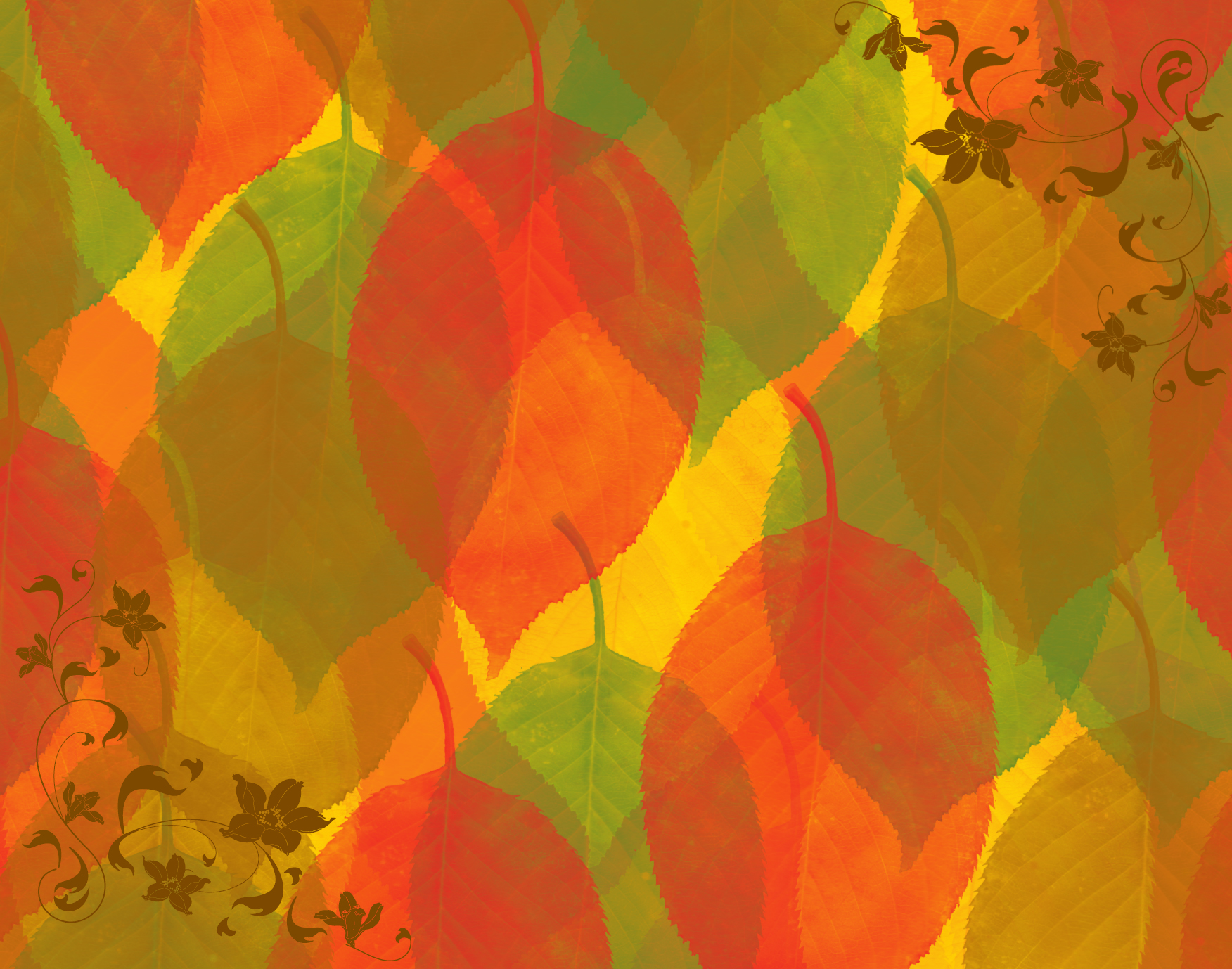 Fall color background