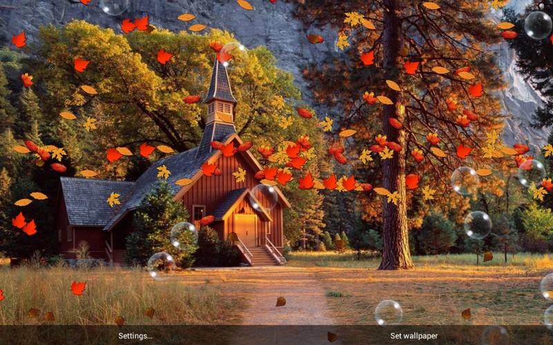 Autumn Live Wallpaper - Android Apps on Google Play