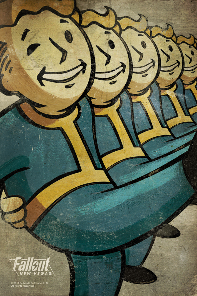 Fallout Iphone Background Sf Wallpaper