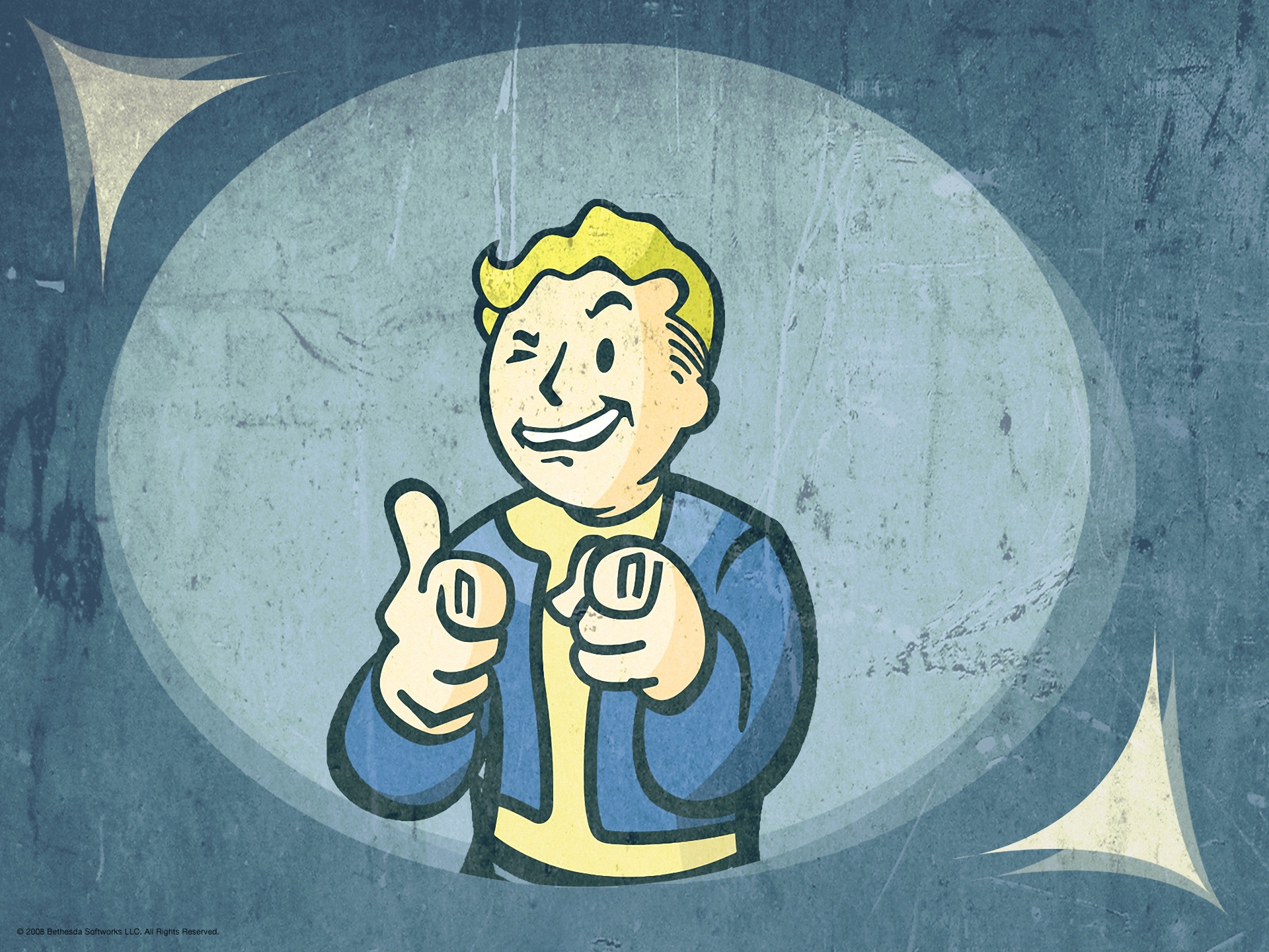 Fallout pip boy wallpaper