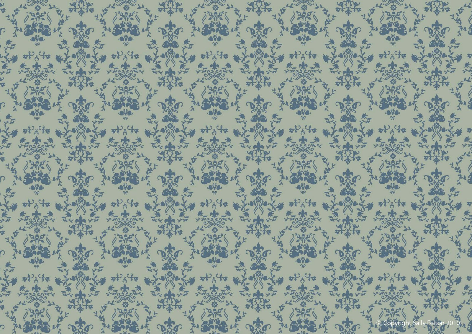 Fancy wallpaper pattern