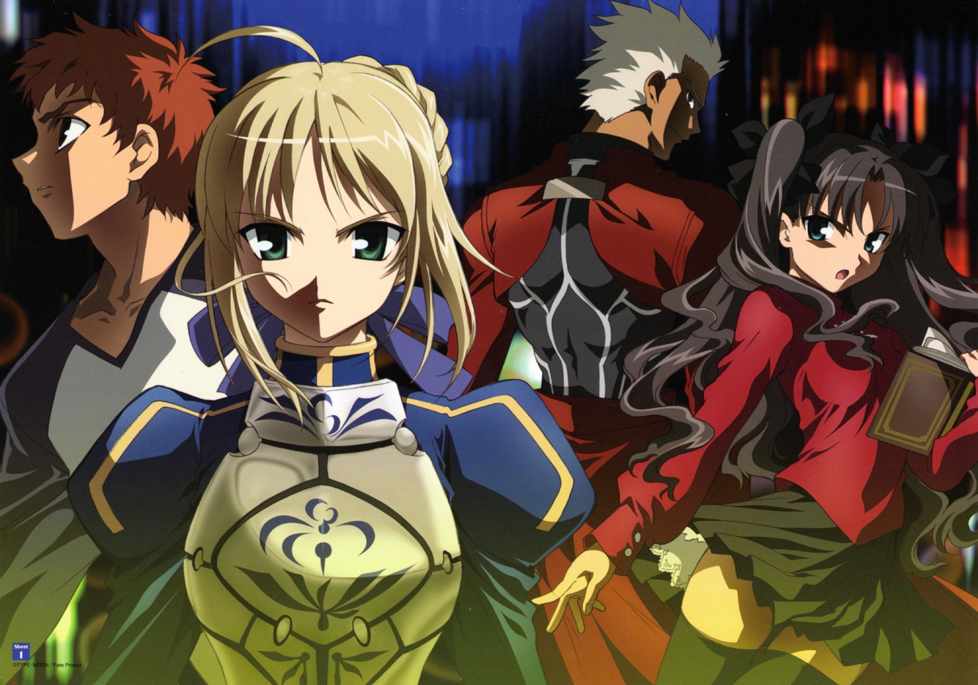 Fate stay night wallpapers