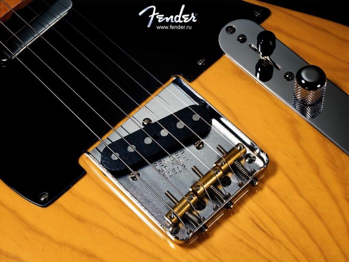 Fender telecaster wallpaper