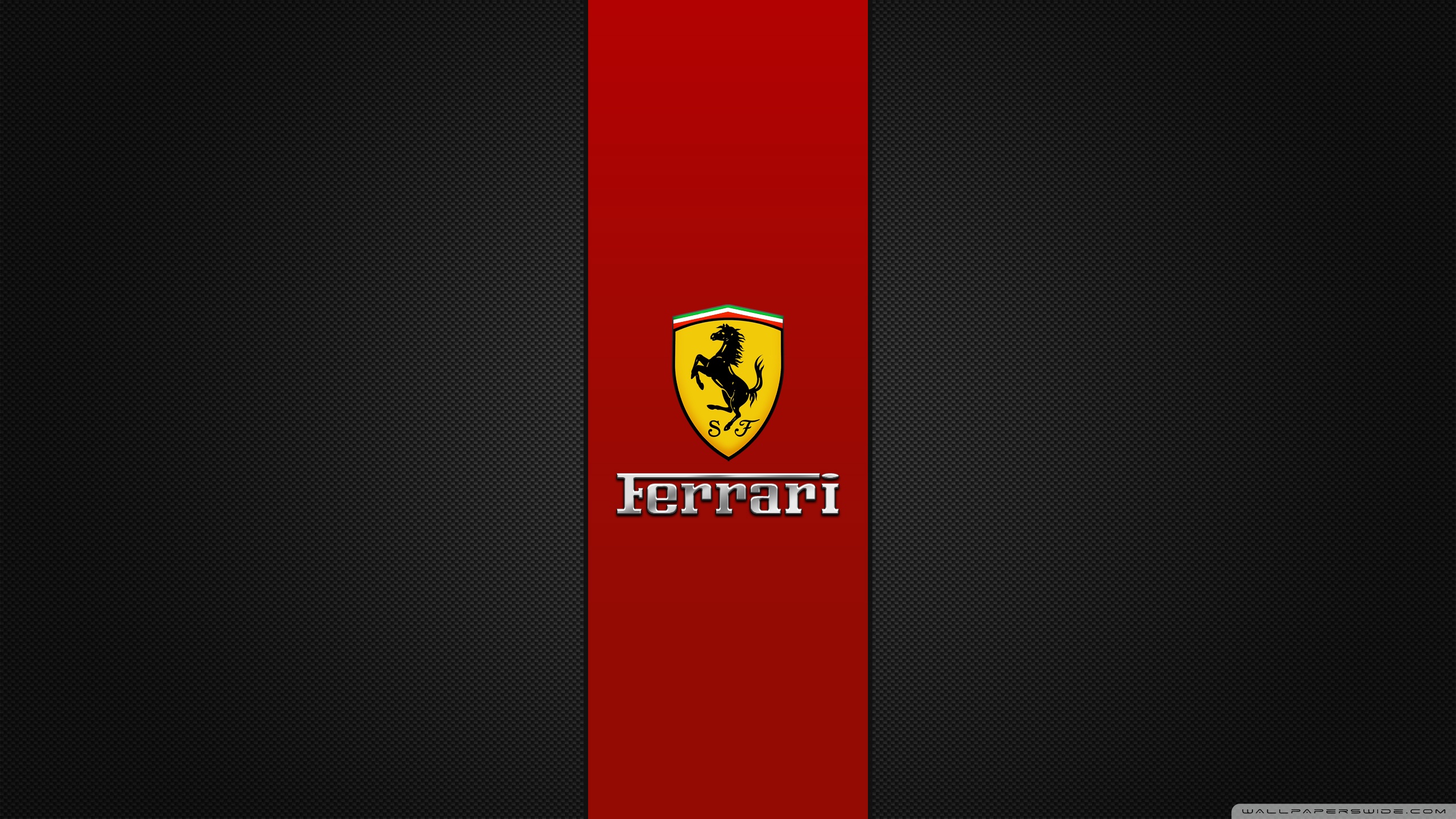 Ferrari HD desktop wallpaper : Dual Monitor