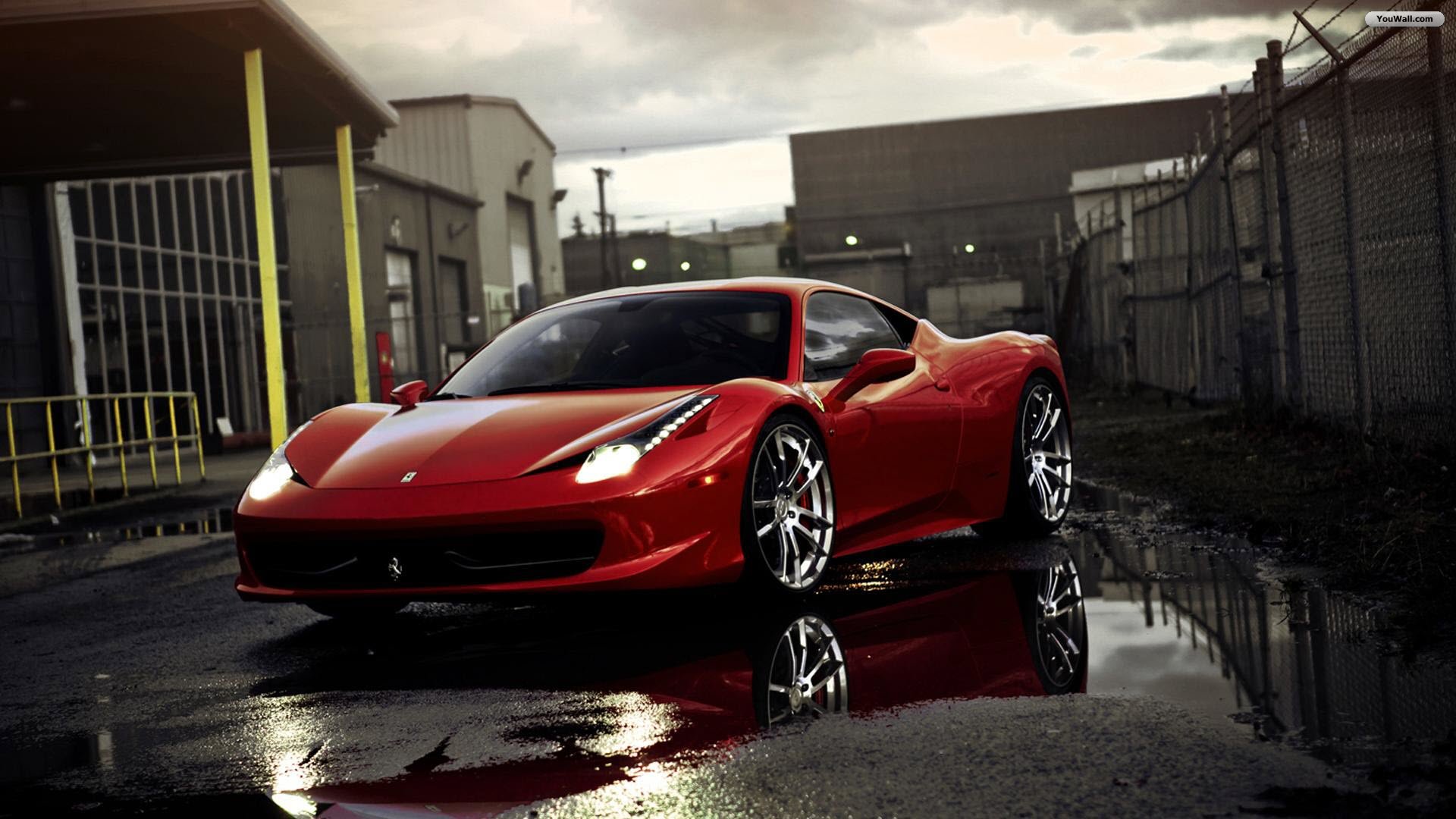 Ferrari Wallpaper - HD Wallpapers Backgrounds of Your Choice