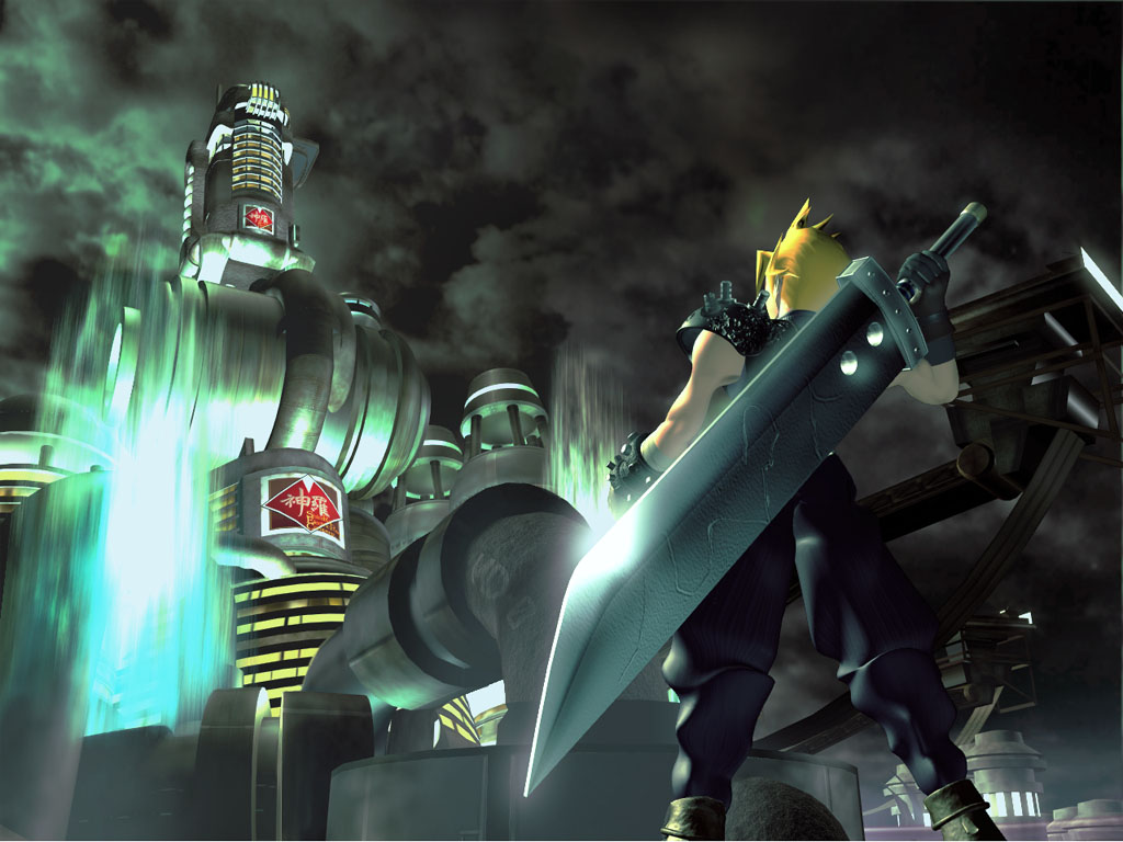 Ff7 wallpapers