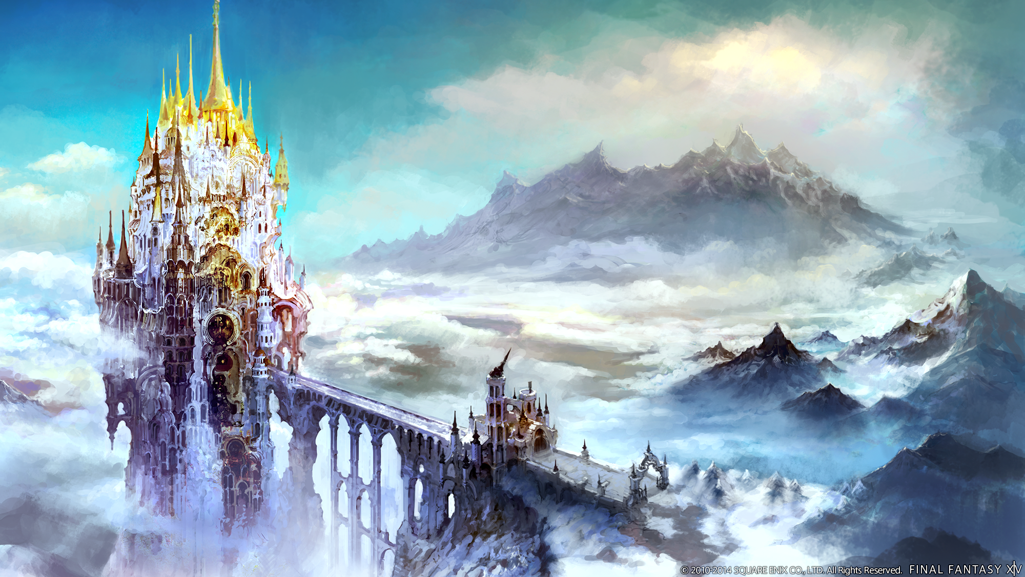 Final Fantasy 14 A Realm Reborn Wallpaper Sf Wallpaper