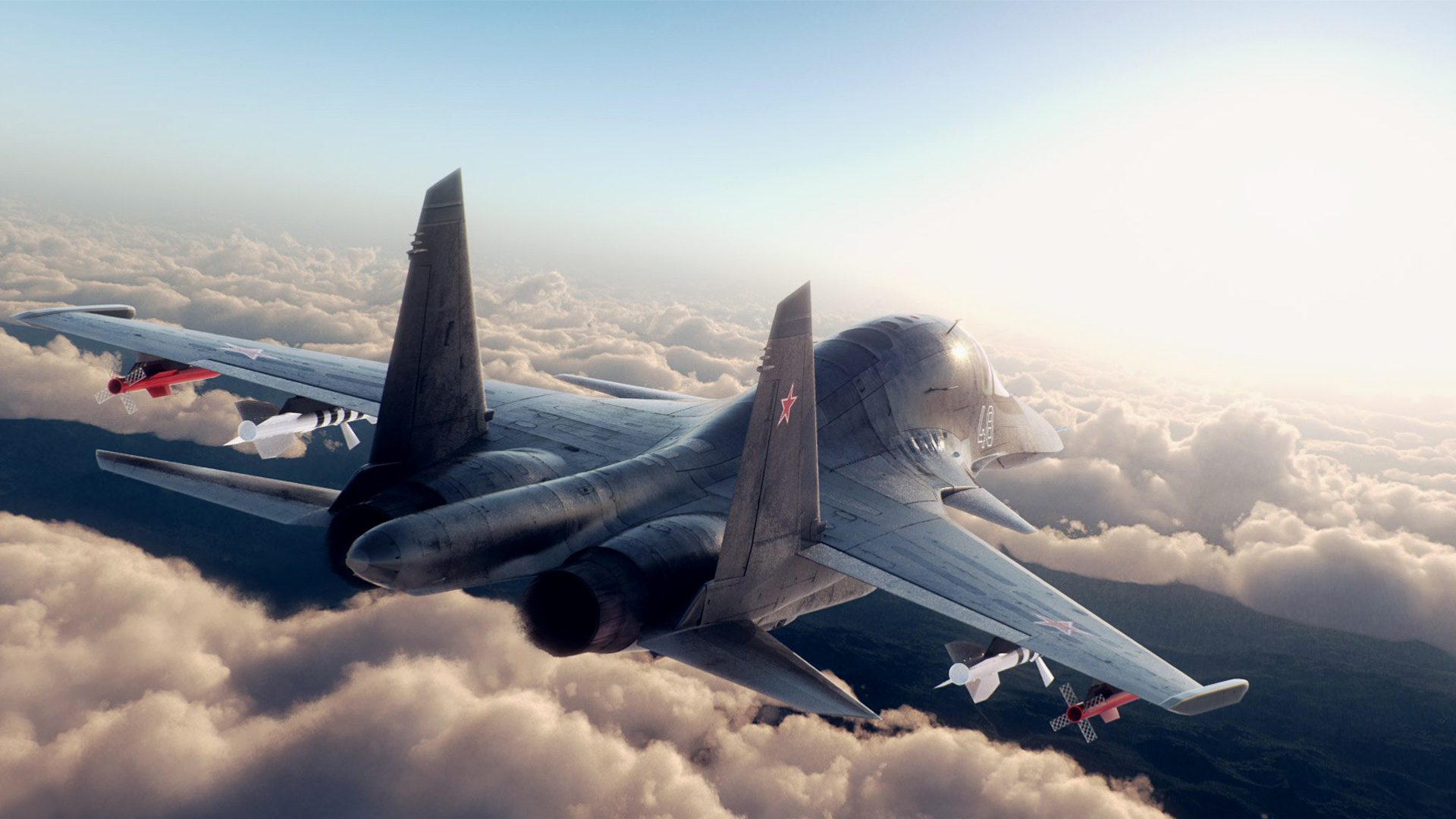 Fighter jet wallpaper