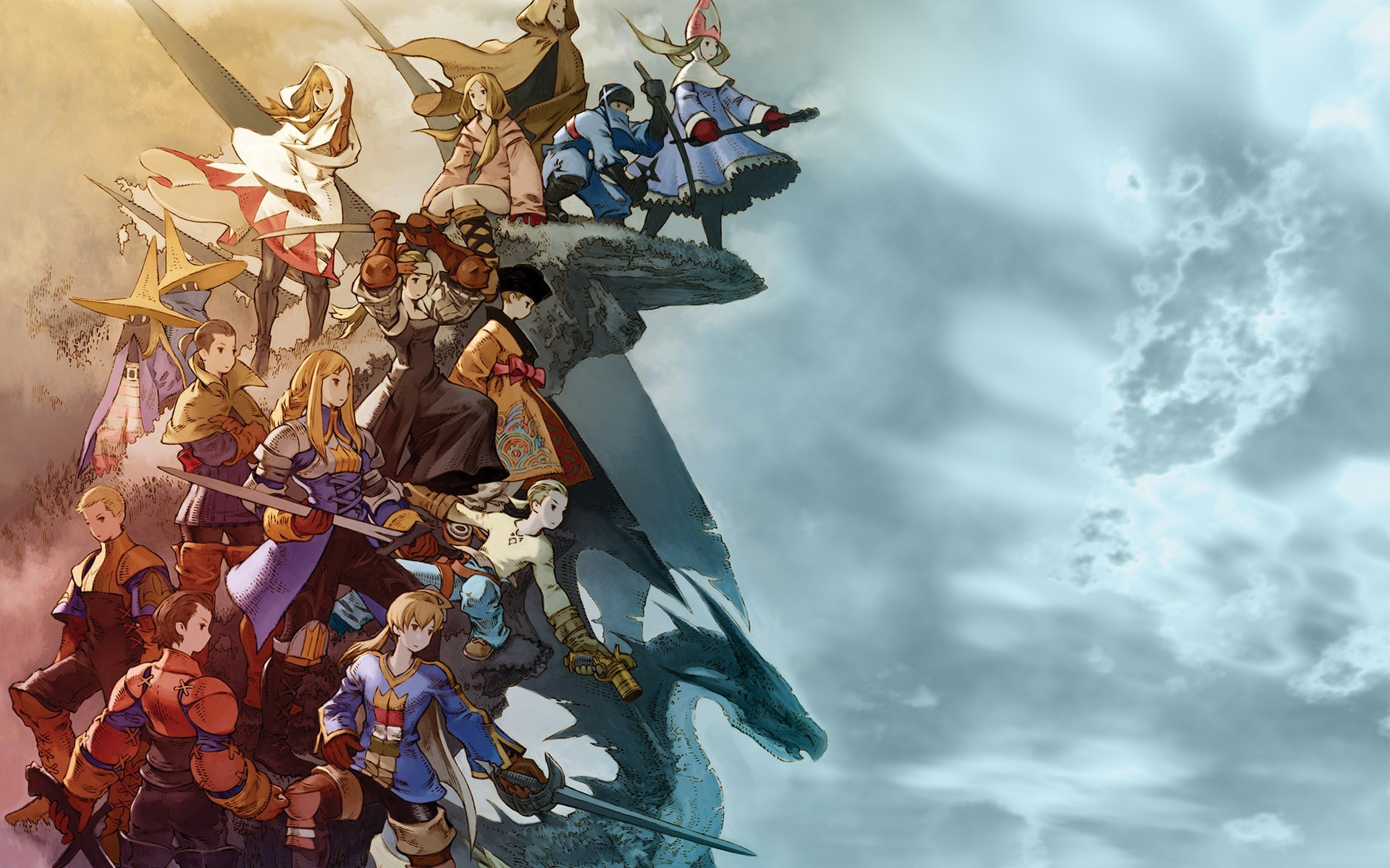 Final Fantasy Tactics Wallpaper Sf Wallpaper