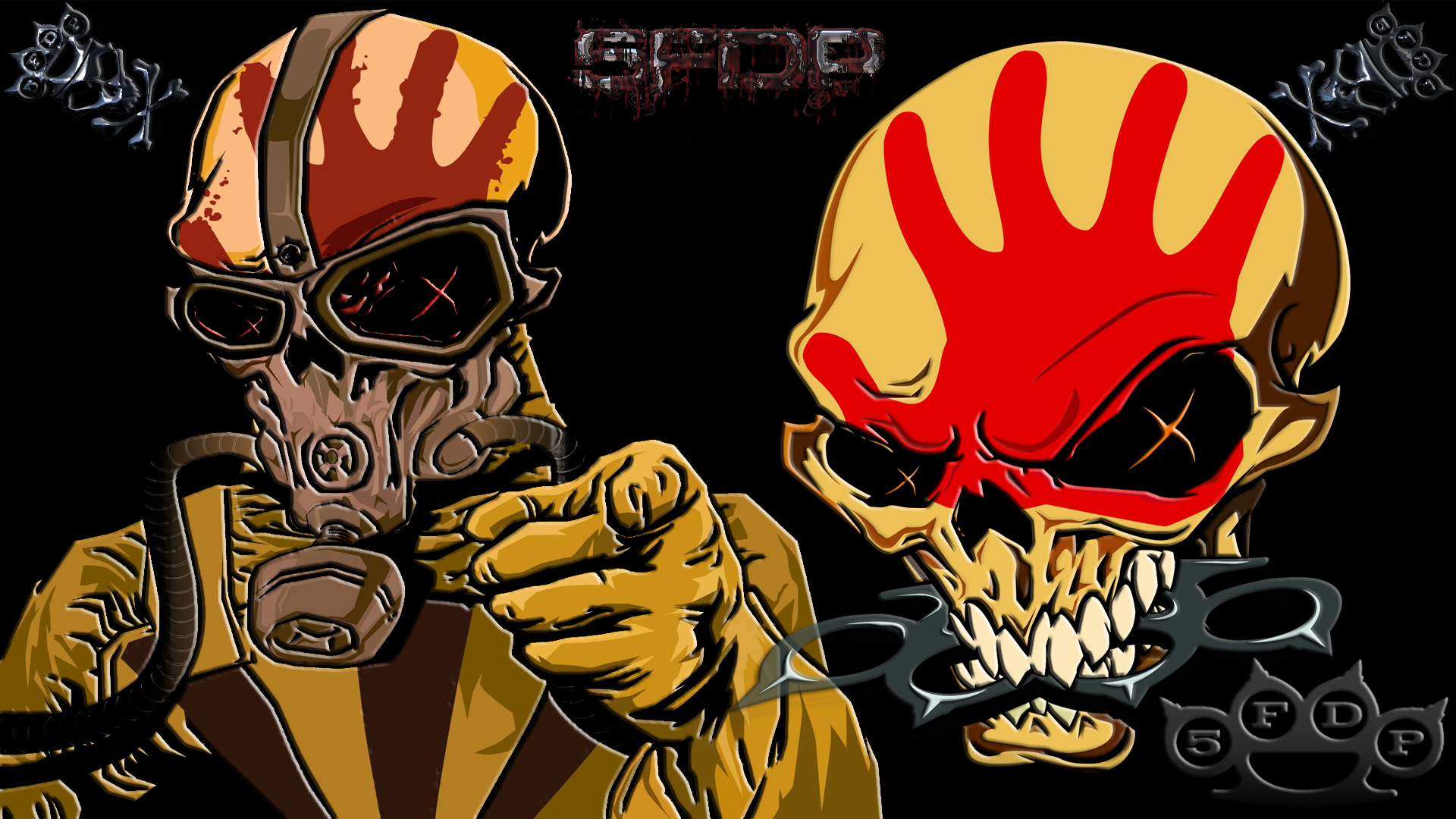 Five finger death punch wallpapers