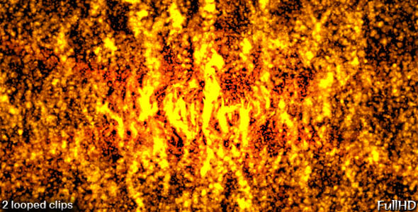 Flaming backgrounds