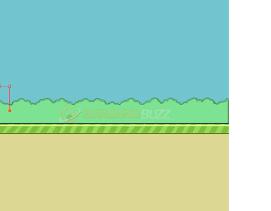Learn How-to Create a Flappy Bird Game Design using Photoshop