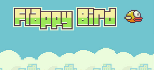 Flappy Bird Night Background - wallpaper