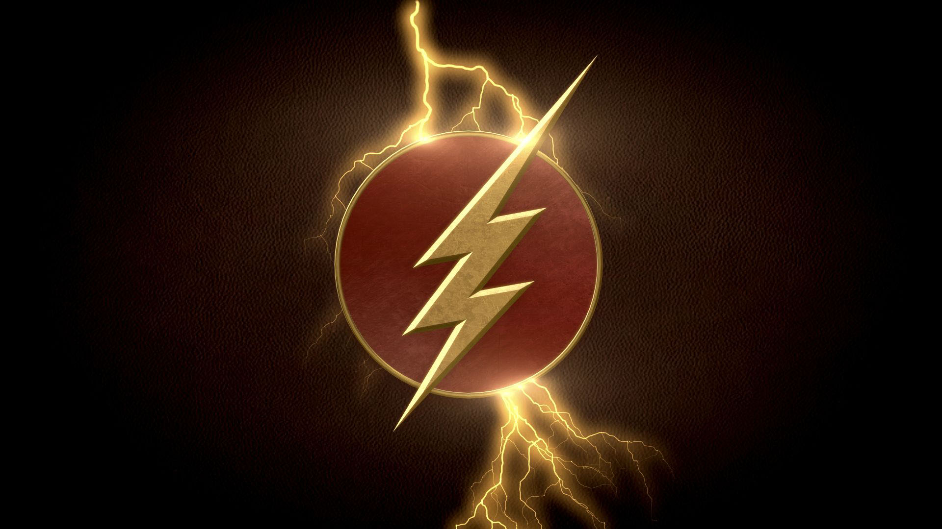 The flash symbol wallpaper