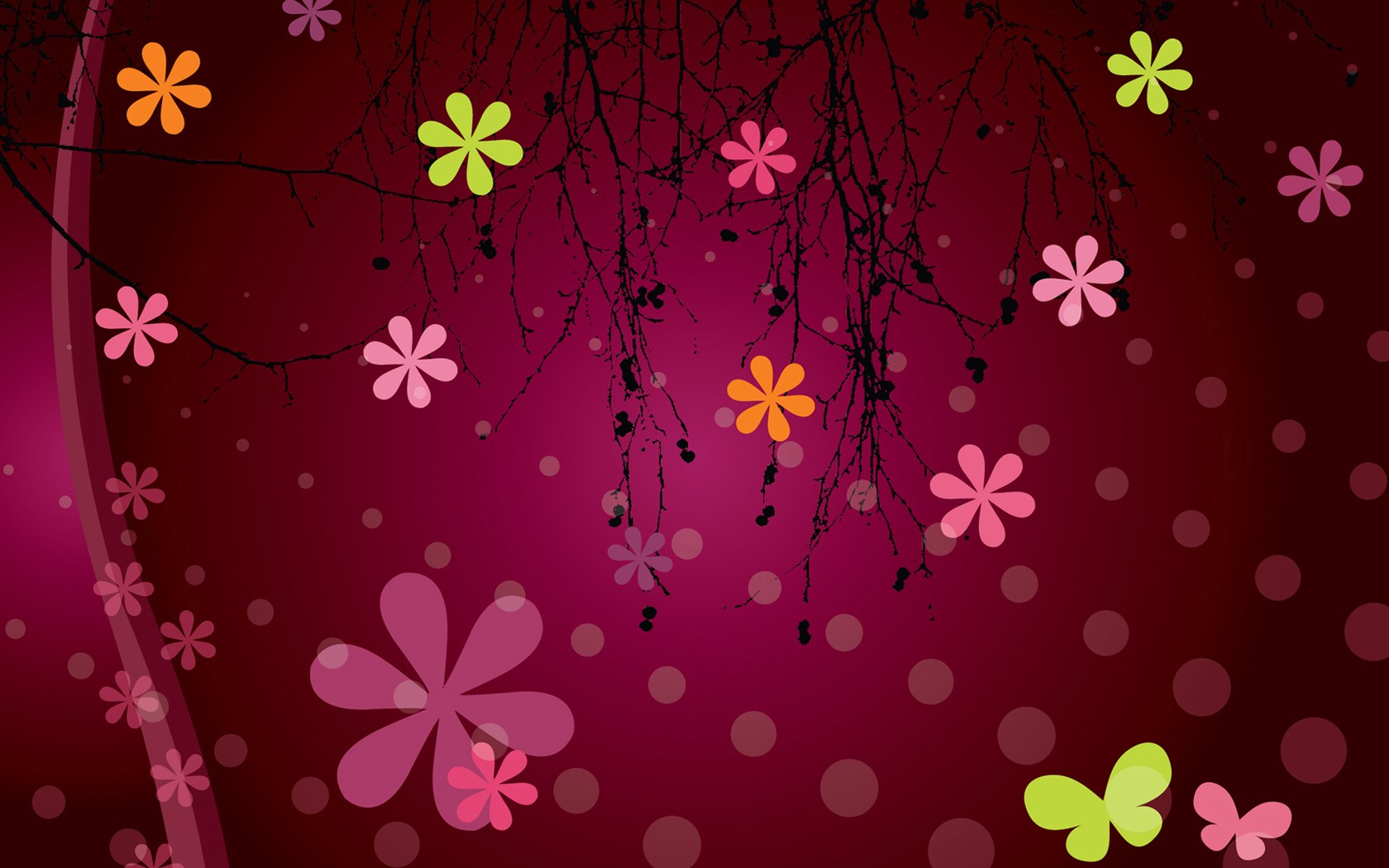 Floral desktop wallpapers