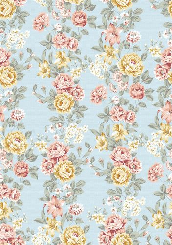 floral print wallpaper #10
