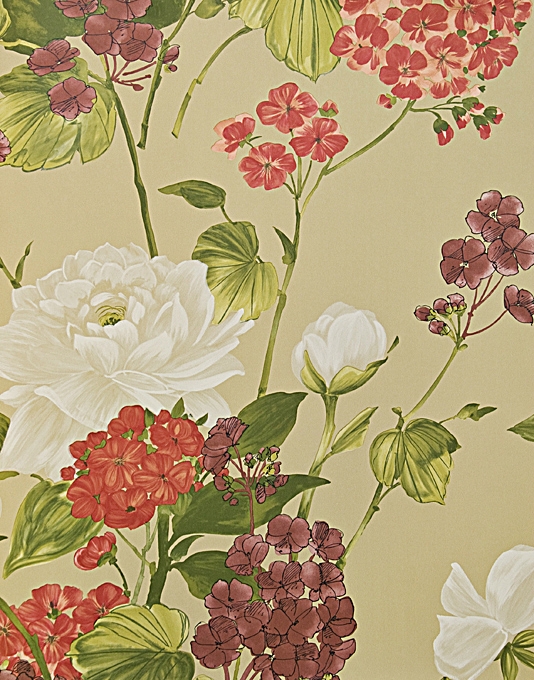 floral print wallpaper #24