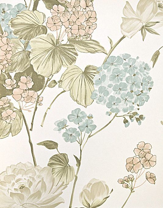 floral print wallpaper #2