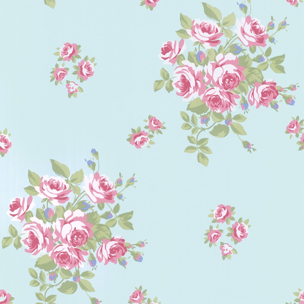 floral print wallpaper #21