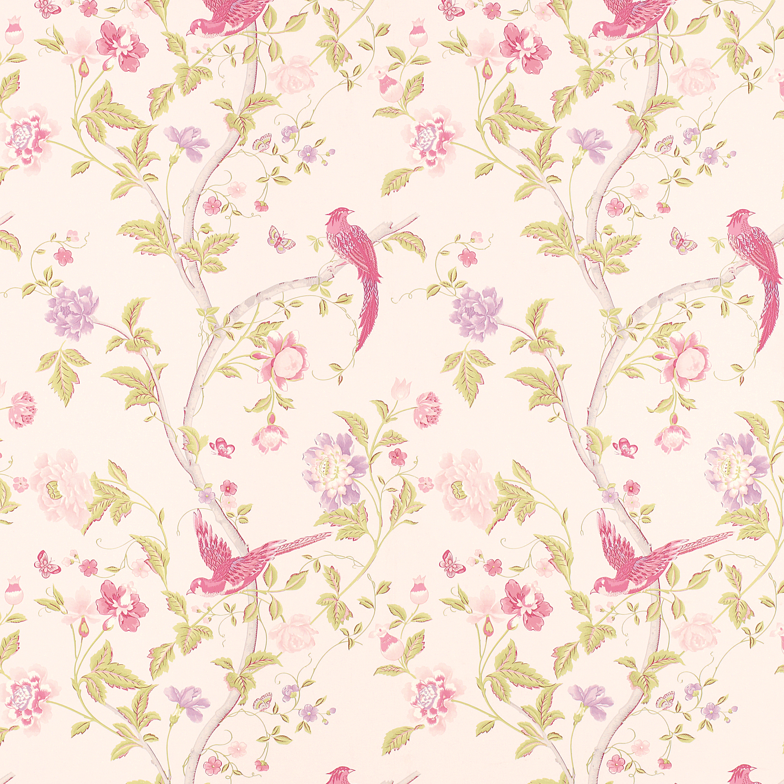 Floral wallpaper pinterest