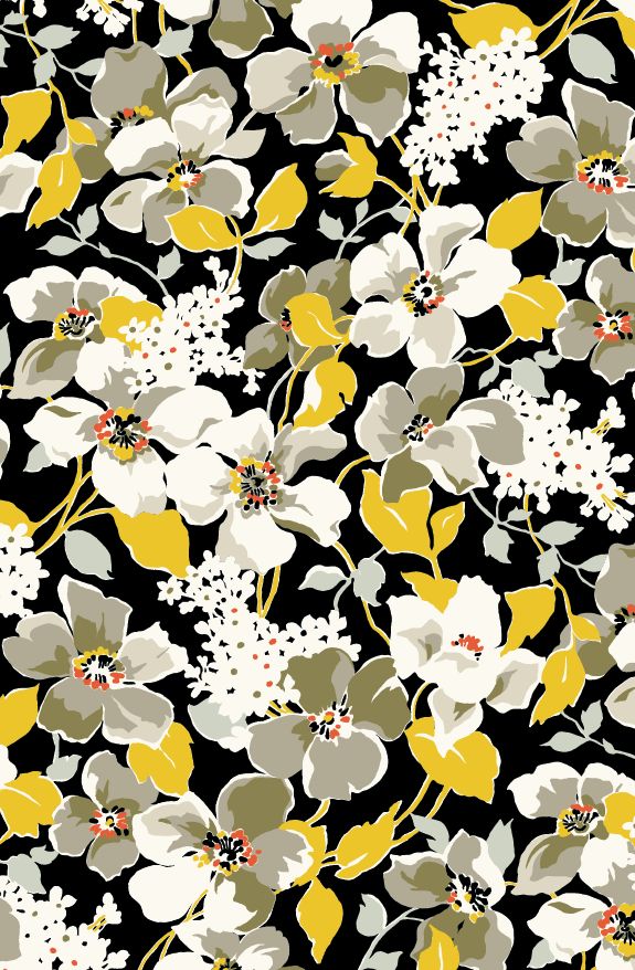 floral print wallpaper #20