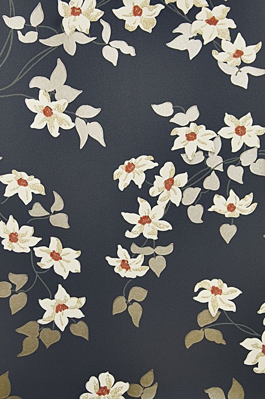 floral print wallpaper #3