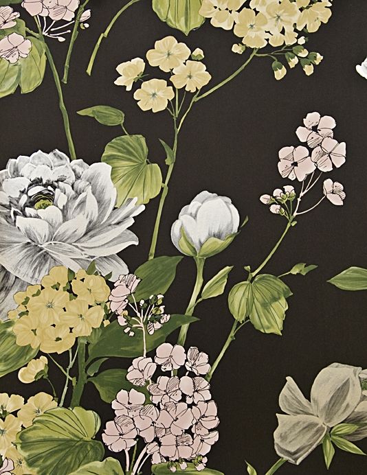 floral print wallpaper #4