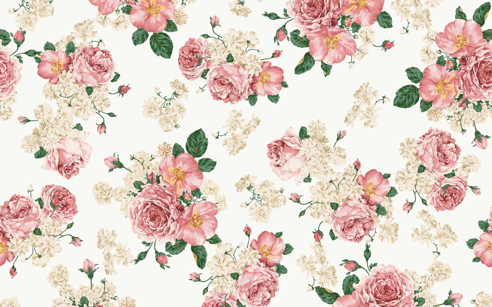 floral print wallpaper tumblr #16