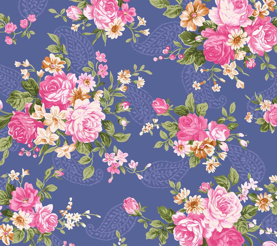 floral print wallpaper tumblr #15