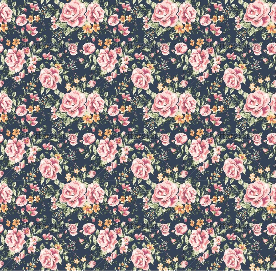 vintage flower wallpaper tumblr #12