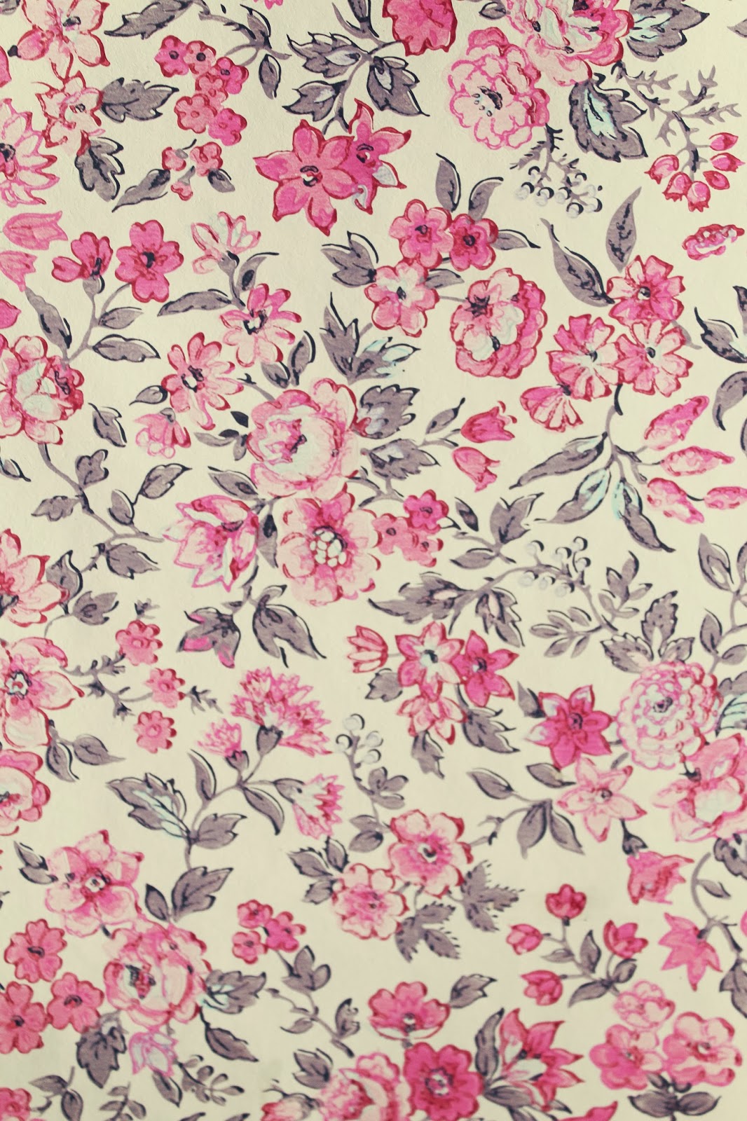 Tumblr floral wallpaper