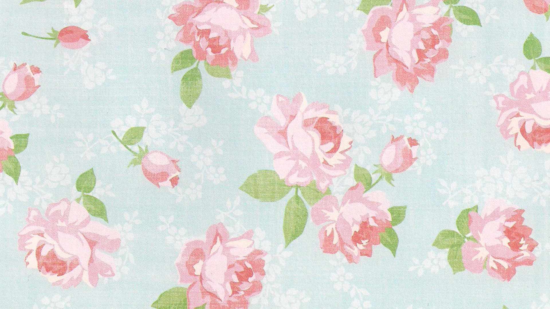 Floral wallpaper background