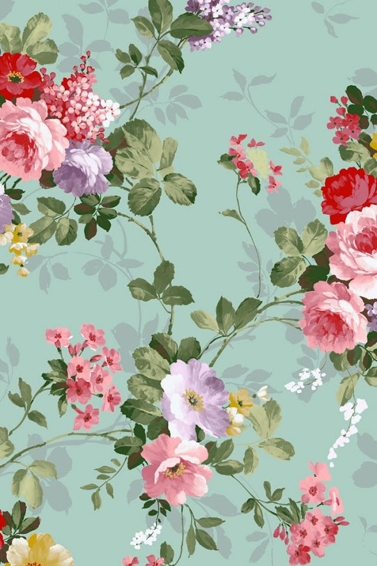 floral wallpaper pinterest 24