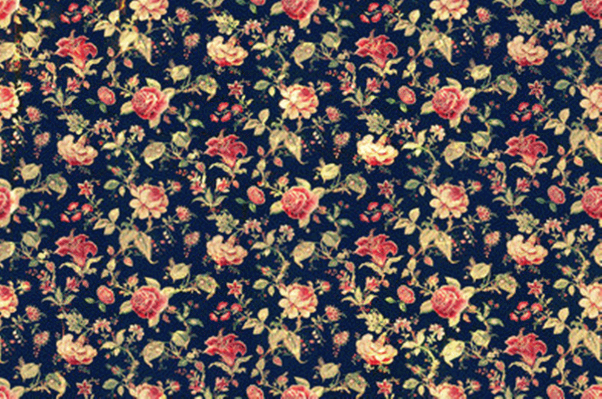 vintage flower wallpaper tumblr #20