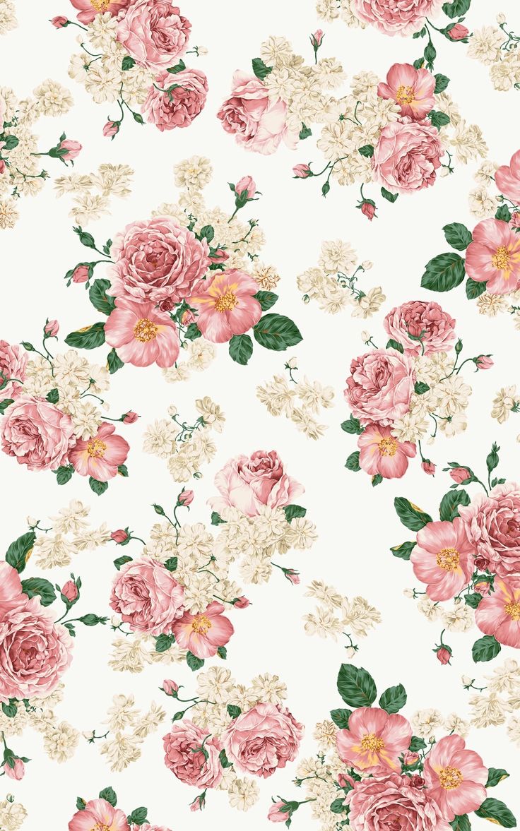vintage flower wallpaper tumblr #21