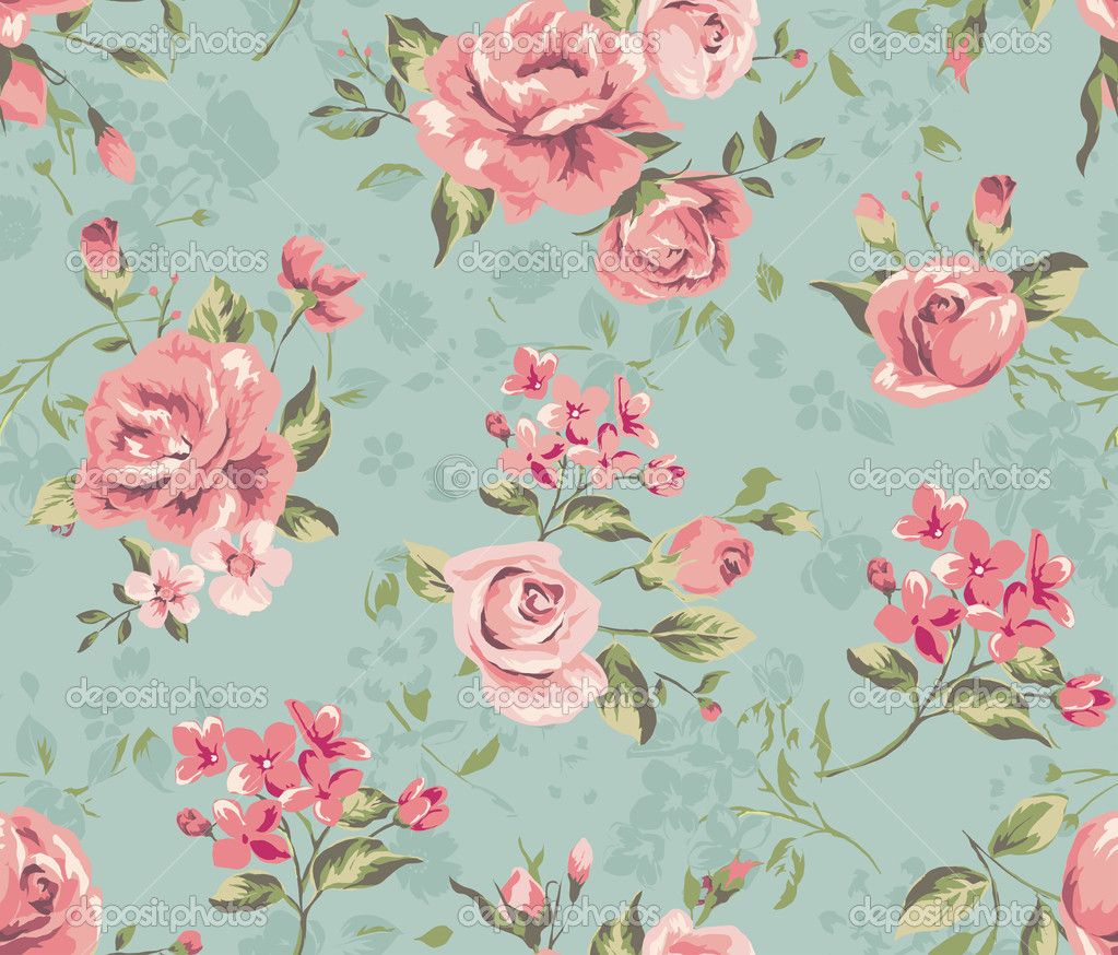 vintage flower wallpaper tumblr #19