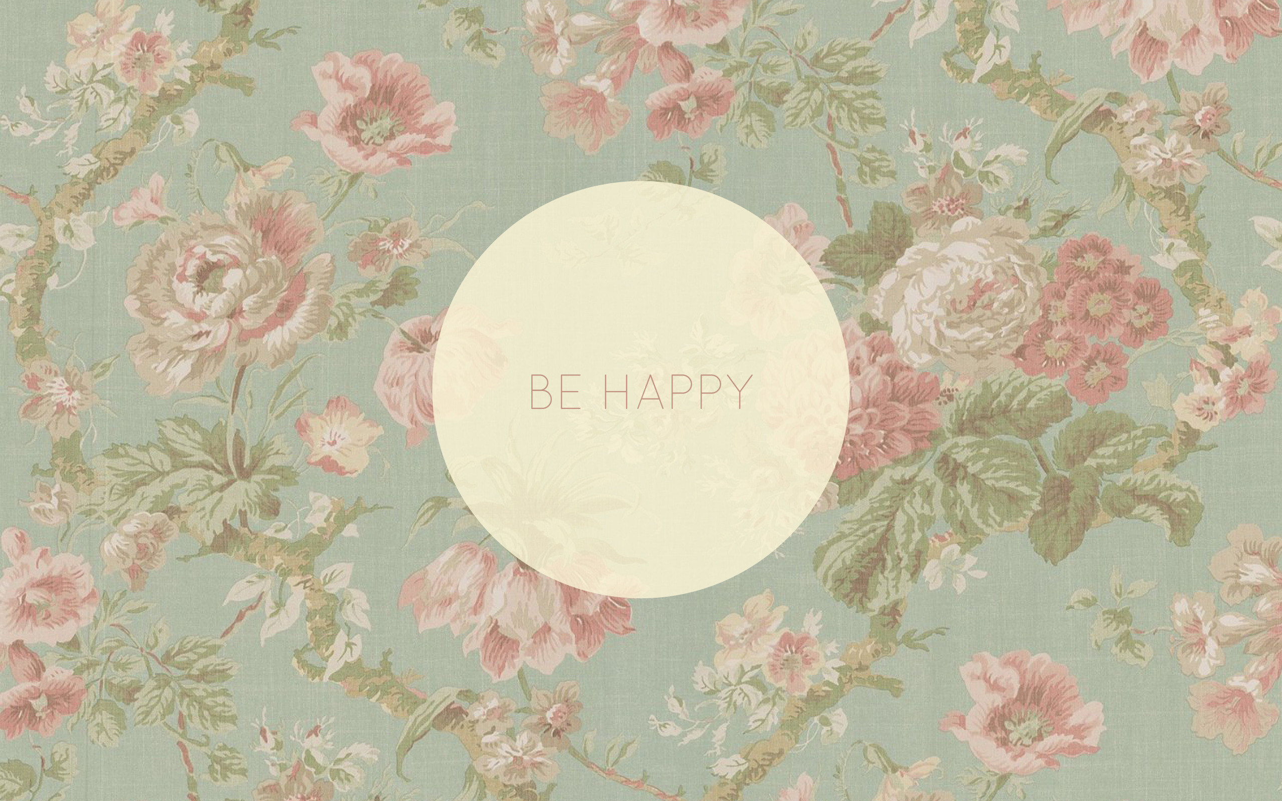 Tumblr floral wallpaper