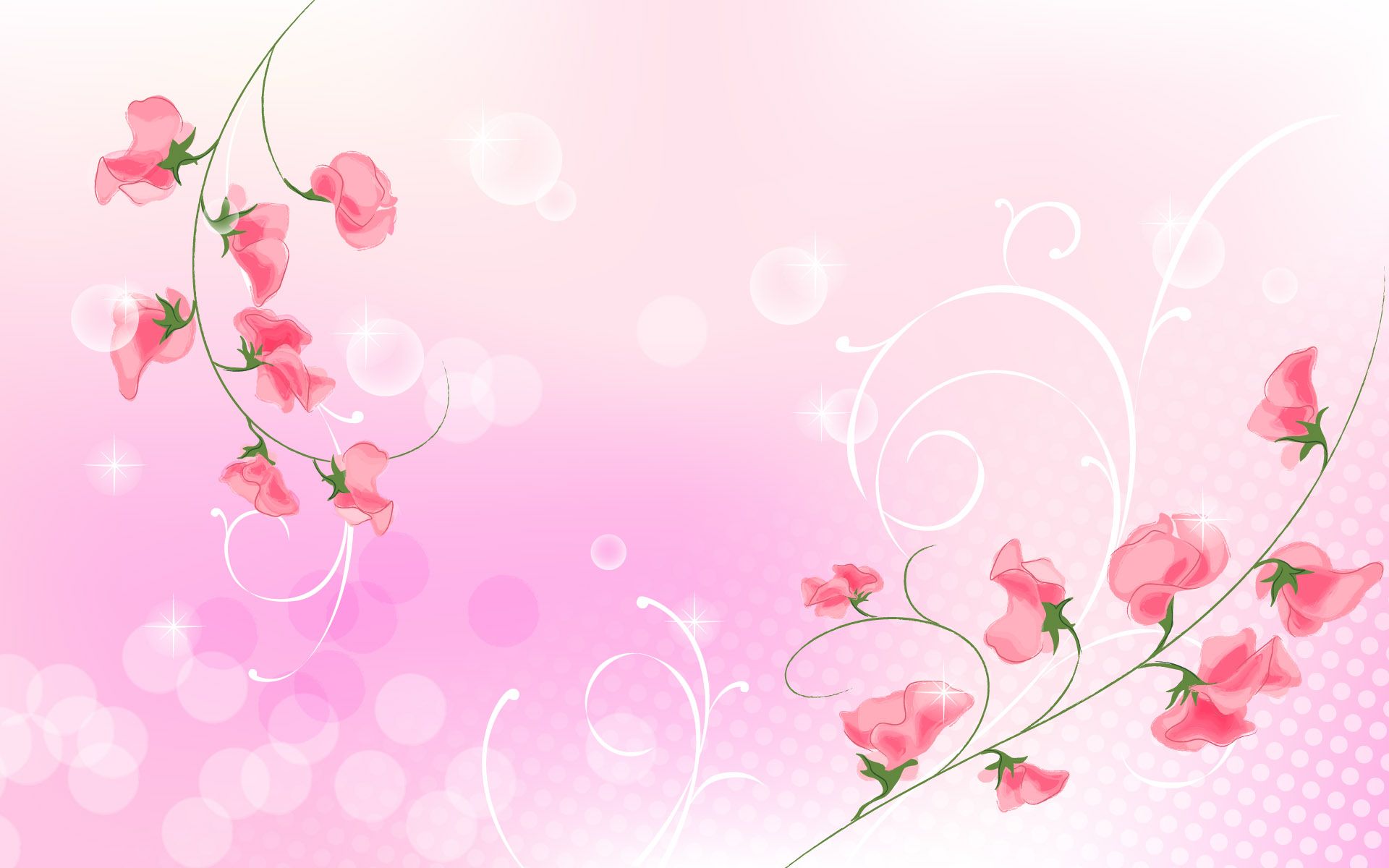Flowery background