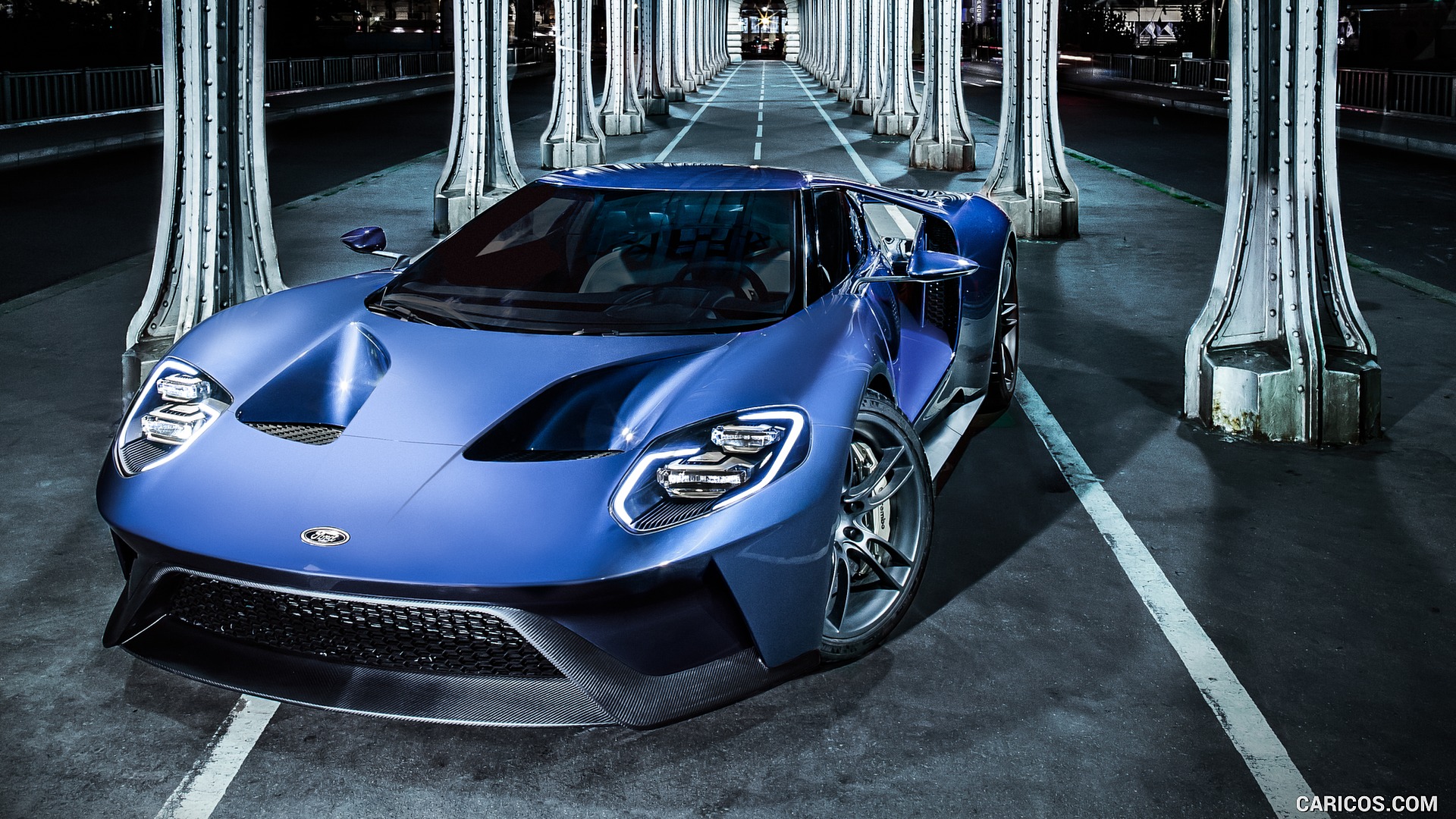 2017 Ford GT - Front | HD Wallpaper #9