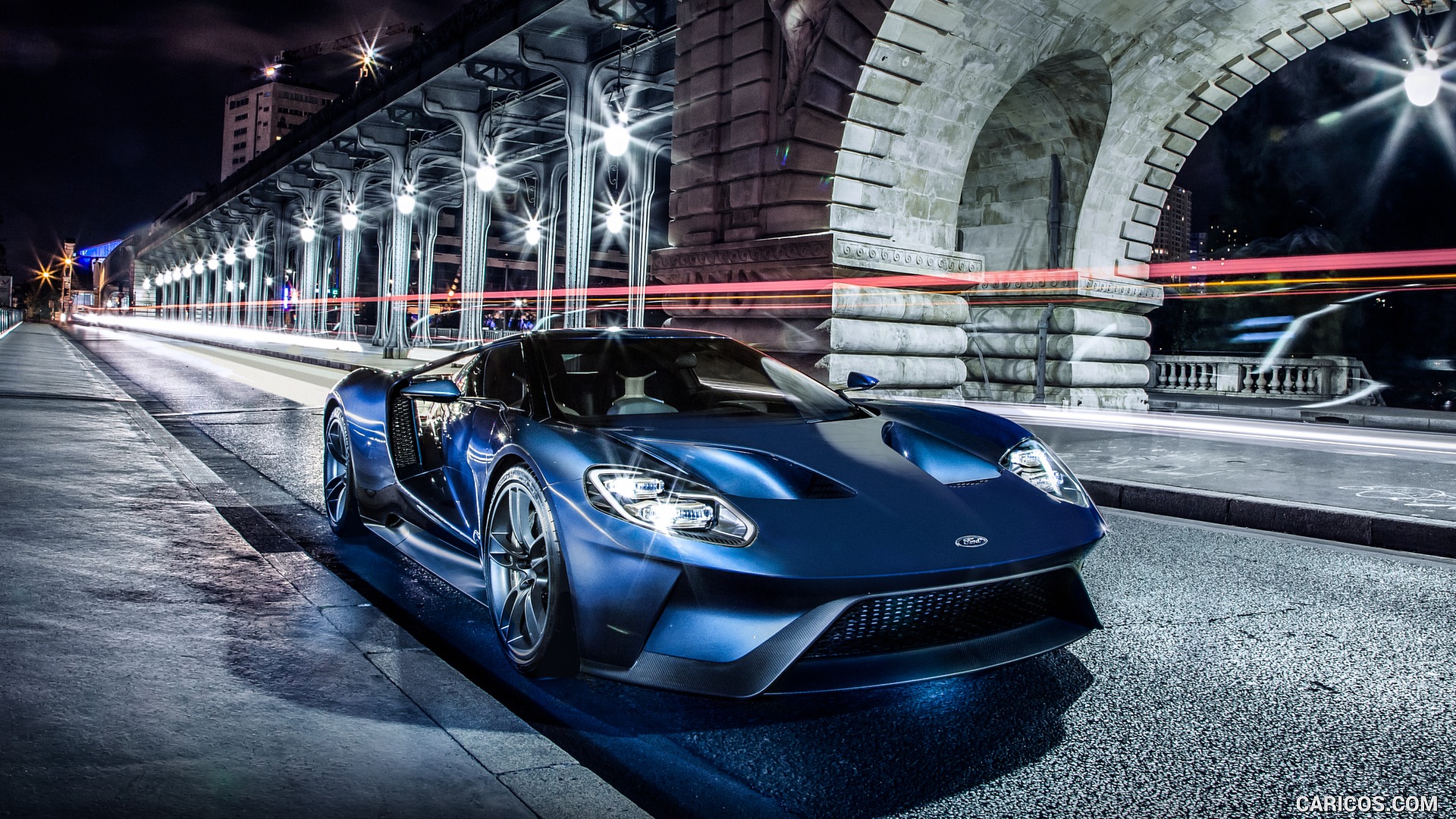 2017 Ford GT - Front | HD Wallpaper #7