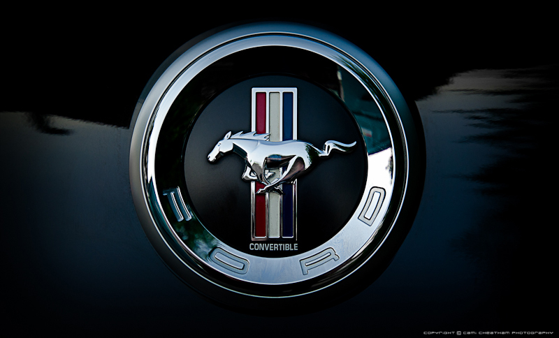 Ford mustang logo wallpaper