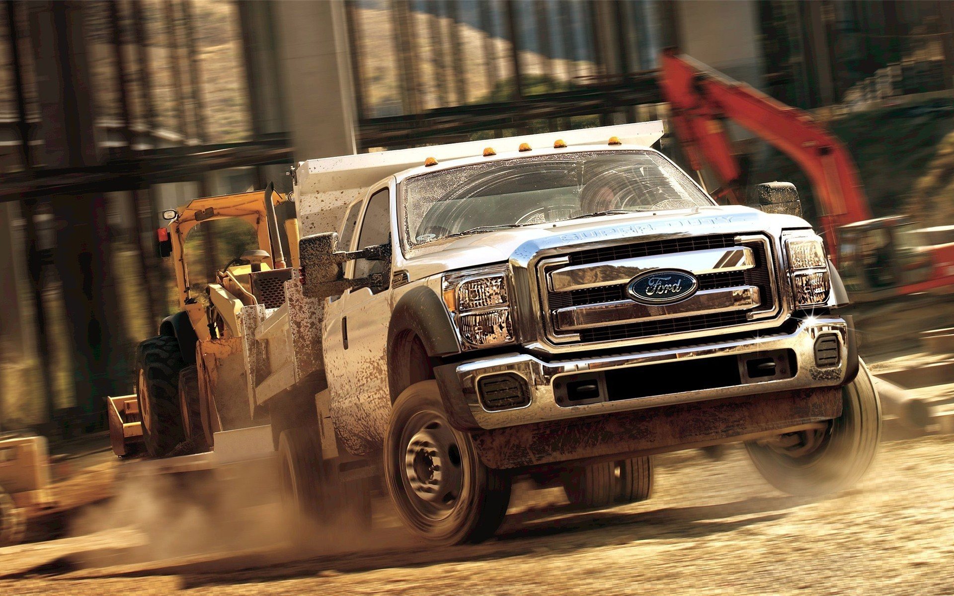 HD Ford Truck Wallpapers
