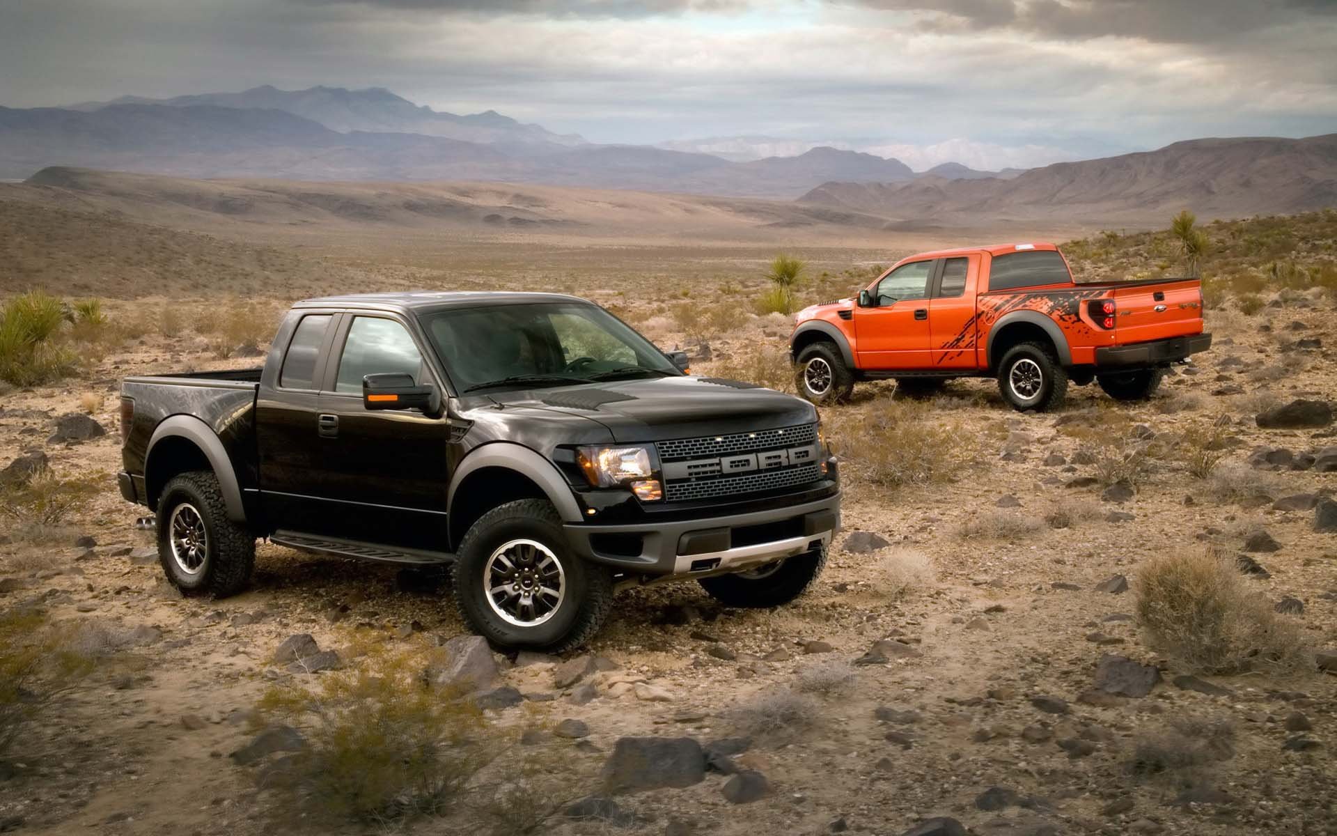 HD Ford Truck Wallpapers