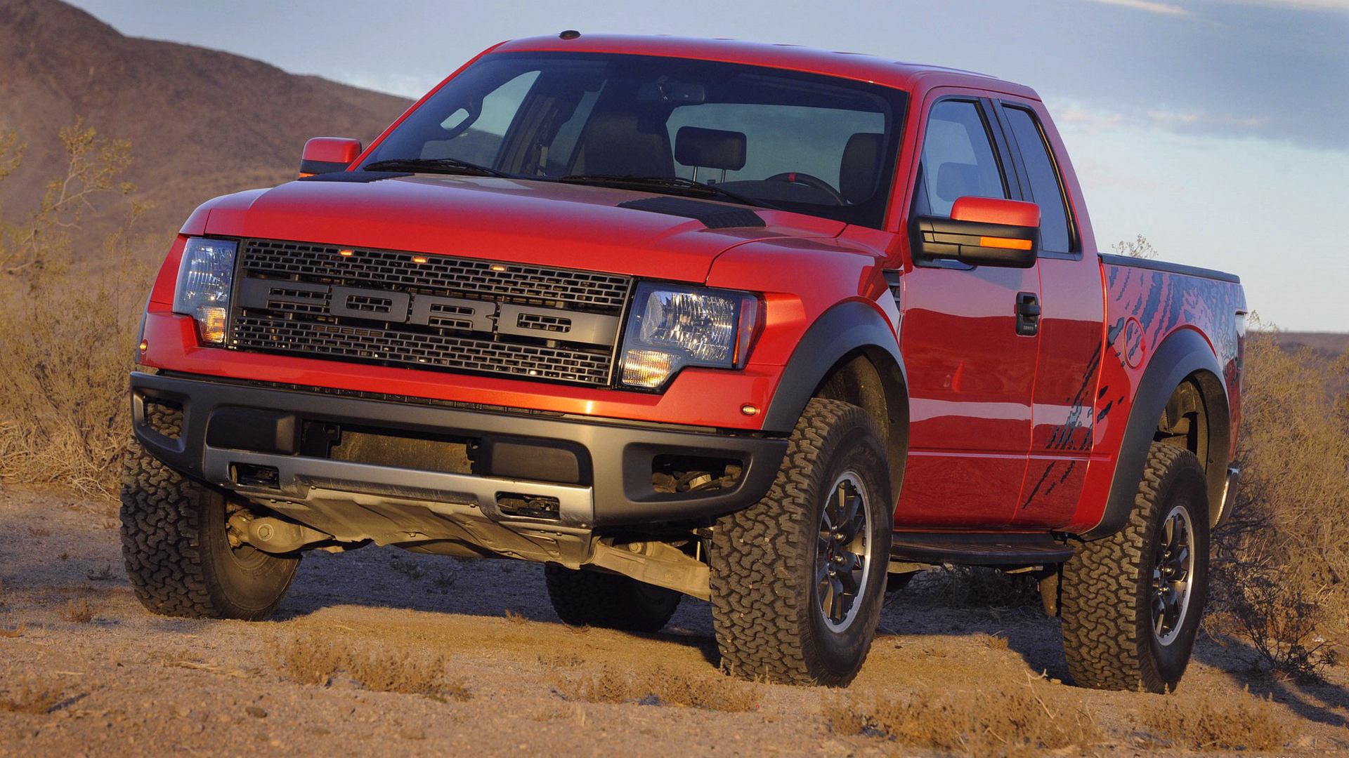 Ford trucks wallpapers
