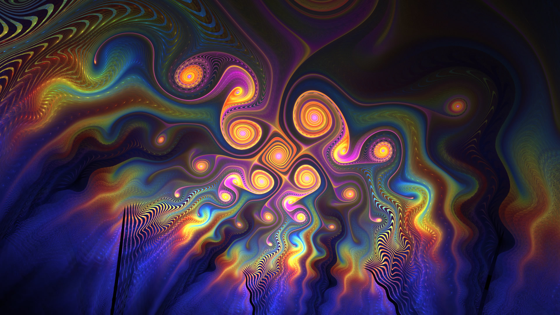 fractal wallpaper 1080p #1