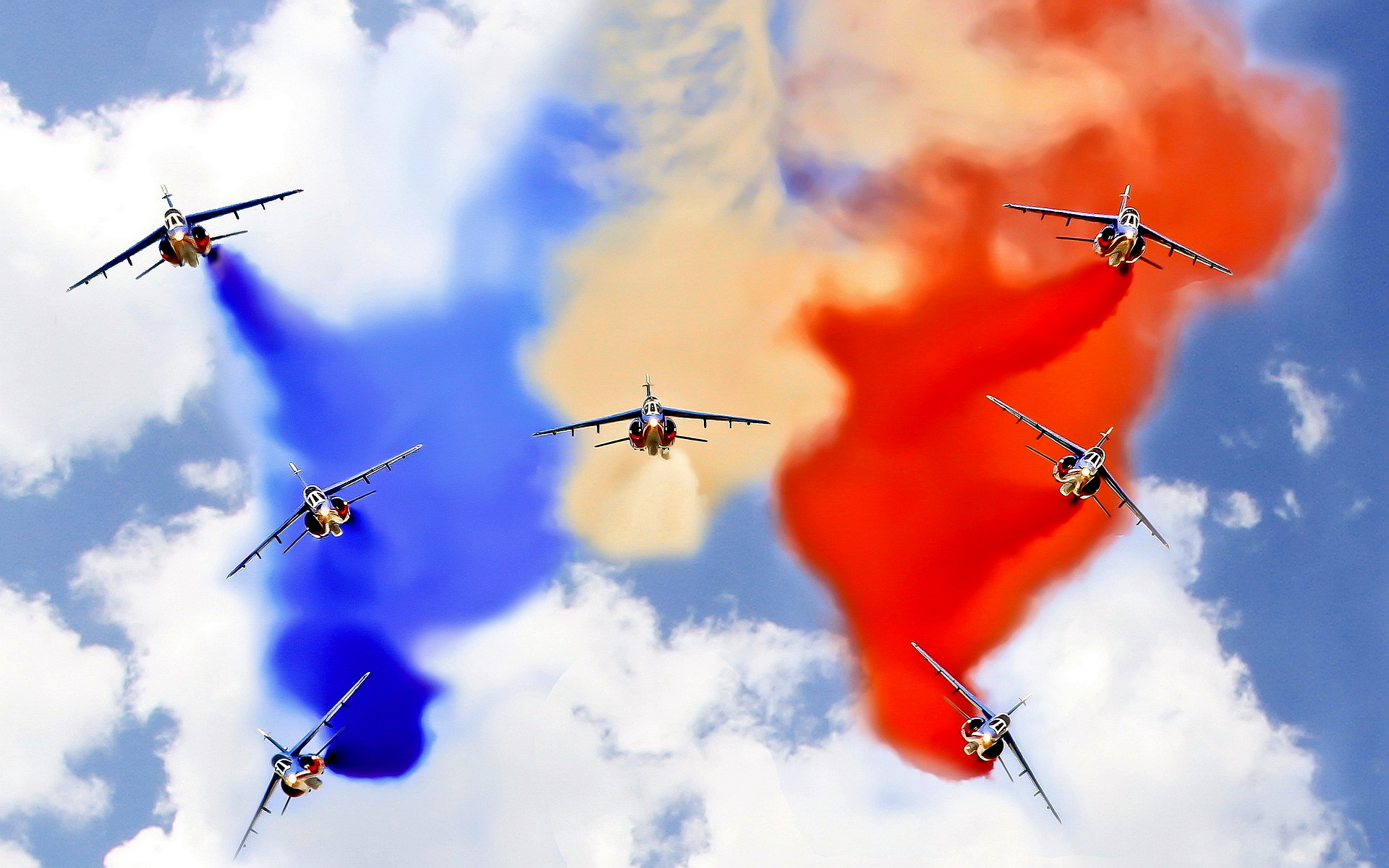 France flag wallpaper