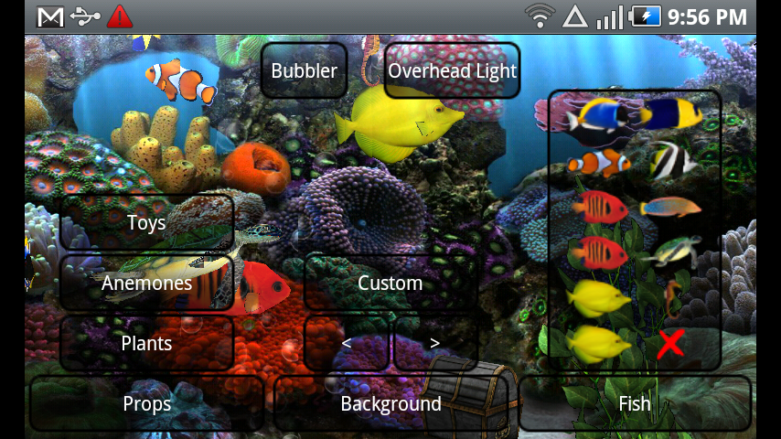 Aquarium Free Live Wallpaper - Android Apps on Google Play